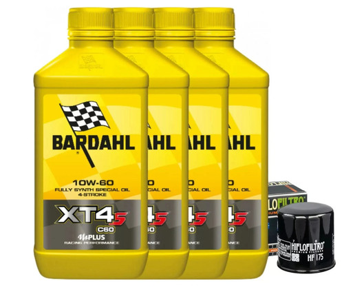 Kit entretien bardahl xt4 - bardahl, xt4-s