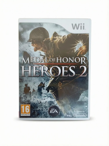 Medal honor heroes - :, wii