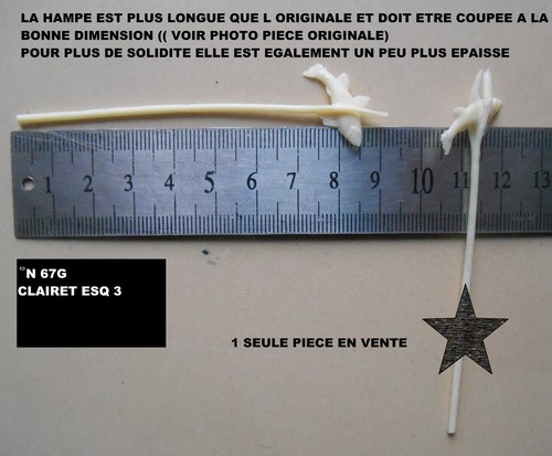 Clairet copies resine - resine, eskimos