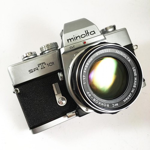 Appareil photo argentique - photo,