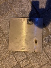 Socle/Support Mannequin En Inox Plaque De Support Pour Mannequin De Présentation