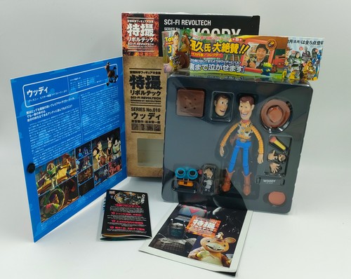 Woody revoltech kaiyodo 010 - revoltech,