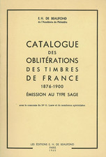 Catalogue oblitérations des