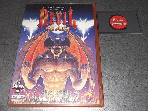 Dvd anime manga devilman - anime, :