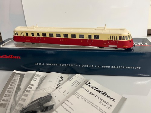 Electrotren autorail abj - ho, 1