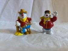 FLUNCH lot de 2 figurines flunchy 1996