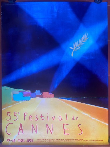 Affiche roulée 55ème