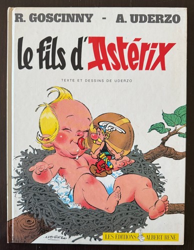 Asterix fils d - le, d'asterix