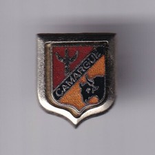 RARE PINS PIN'S .. ART FERIA TORO TAUREAU TORERO BLASON ARM CAMARGUE 13 ~FA