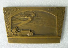 SUPERBE MEDAILLE THEME COURSE