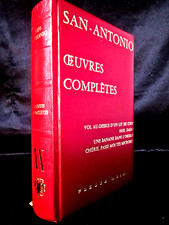 Collection SAN ANTONIO "OEUVRES COMPLETES" 20 Dard Policier Polar 1980