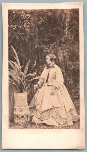 Cdv 1860 très belle - 1860,