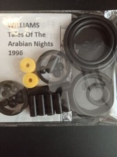 Elastiques Flipper - TALES OF THE ARABIAN NIGHT  1996  WILLIAMS - Pinball Rubber