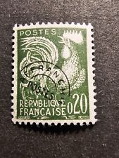 TIMBRE FRANCE PRÉOBLITÉRÉ
