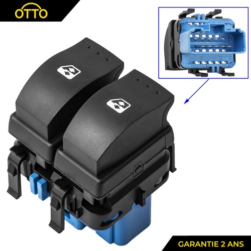 Bouton leve vitre prevu - vitre,