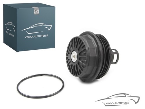 Oil filter housing cover - cover,