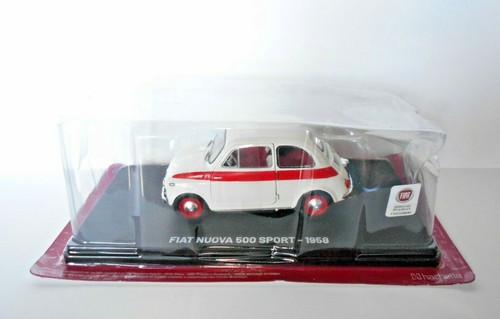 Die cast fiat nuova - nuova, 500