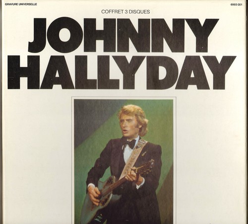 Johnny hallyday coffret 3 - johnny,