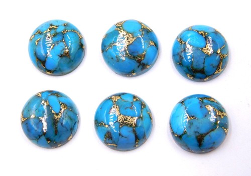 Naturel bleu cuivre - mm,