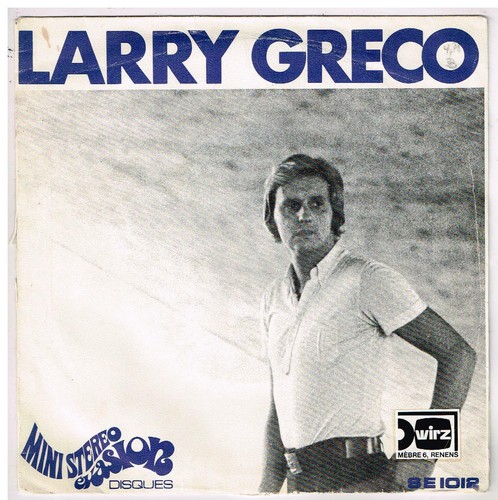 Larry greco je voudrais - ,