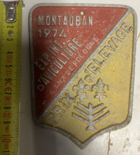 Plaque prix exposition - plaque,