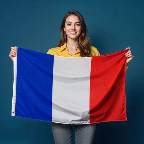 Drapeau france 90x150cm bleu - france,