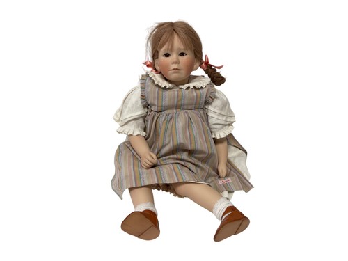 Poupée artiste carla rauser - carla,