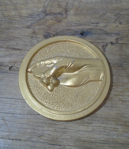 Medaille concours palet metal - concours,