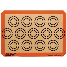 SILPAT - TOILE DE CUISSON SPECIALE COOKIES 42 X 29,5 CM