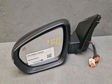 Rétroviseur gauche rabattable