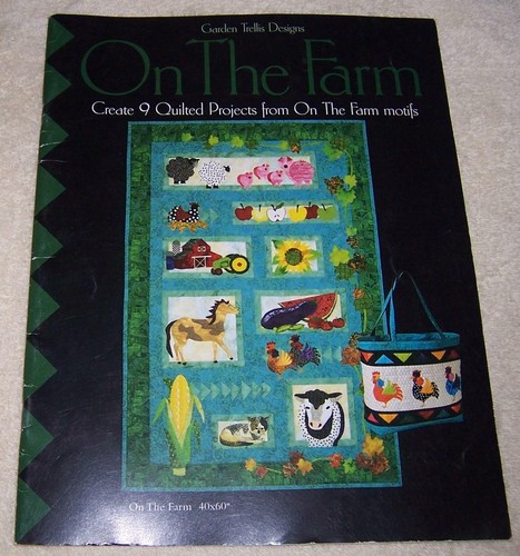 The farm create - on, quilted