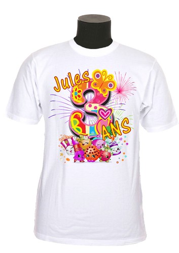 Tee shirt anniversaire - tee,