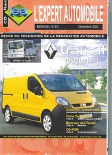 Revue technique expert automobile RENAULT Trafic II
