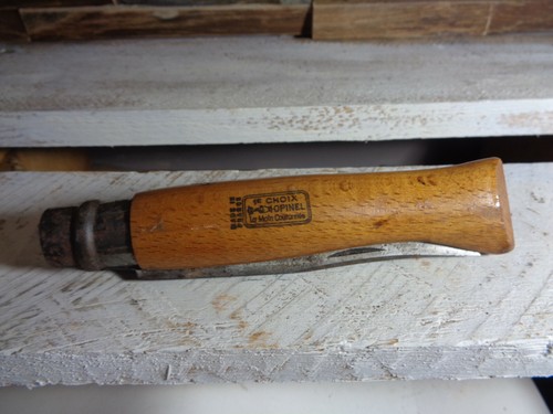 Ancien couteau pliant opinel - couteau,