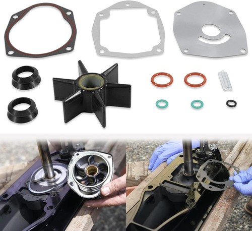 8m0100526 water pump - water, impeller
