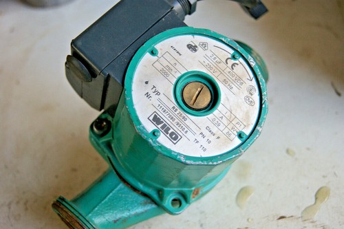 Pompe chaudiere circulateur - de,