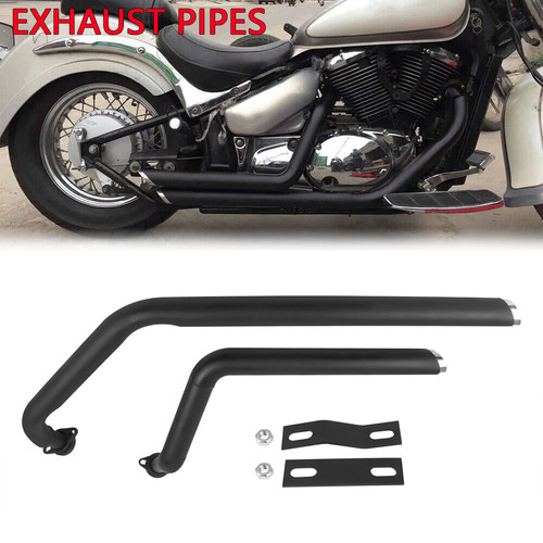 Shortshots staggered exhaust - staggered,