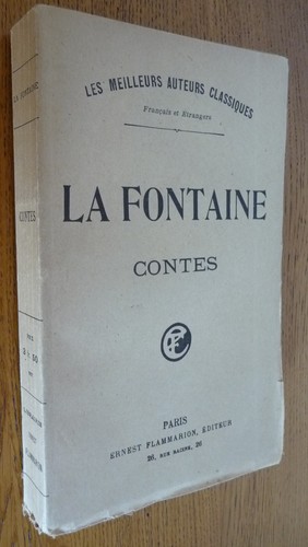 Contes fontaine - contes,