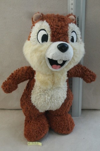 Peluche r333 écureuil - n°r333,