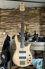 Fodera Monarch 4 Standard signed by Victor Wooten et Vinny Fodera