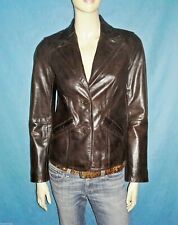 veste OAKWOOD en cuir marron taille S fr  