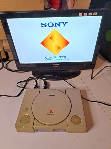 Console ps1 scph 7002 - hs, scph-7002