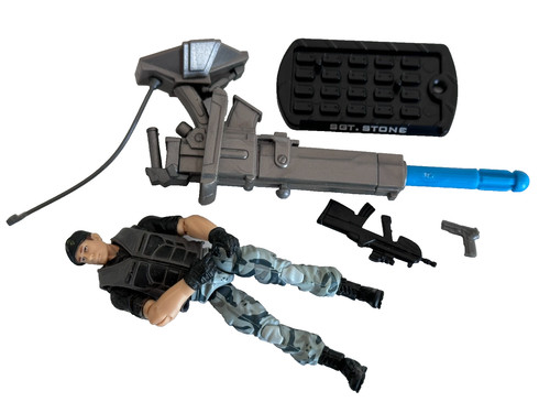 Joe roc figurine sergent - gi,