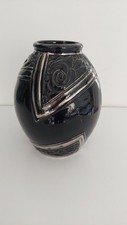Vase art deco ceramique 1930 - vase,