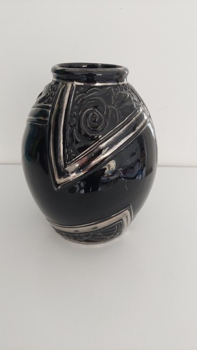 Vase art deco ceramique 1930 - vase,