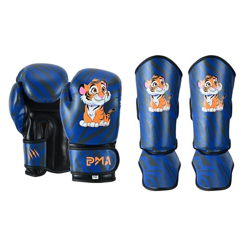 Pma enfants bleu - pma, tigre