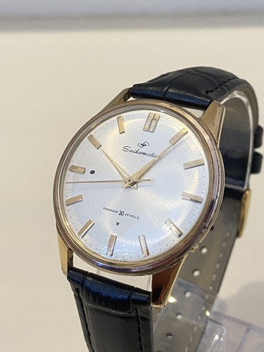 Seiko seikomatic working - seiko,