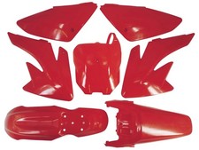 Kit plastiques rouge CRF70