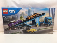 LEGO City 60408 : Le camion de
