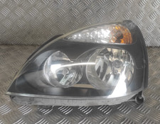 Phare avant gauche - RENAULT CLIO II (2) Phase 2 - Fond noir  (H)